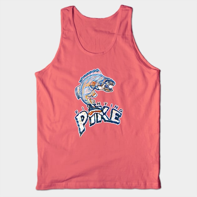 Minnesota Fighting Pike Football Tank Top by Kitta’s Shop